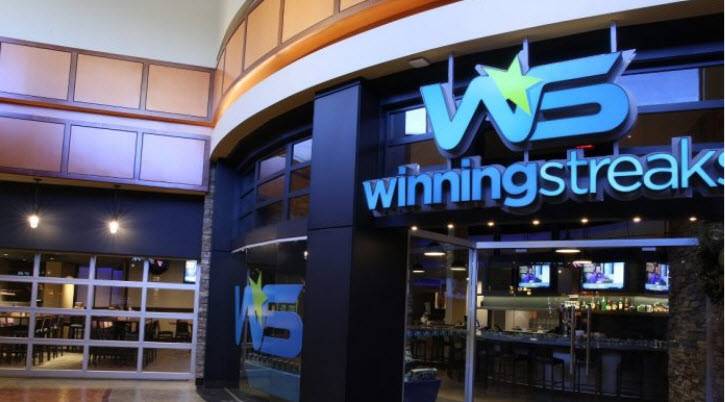 Winning Streaks | restaurant | One Riverboat Dr, North Kansas City, MO 64116, USA | 8168897009 OR +1 816-889-7009
