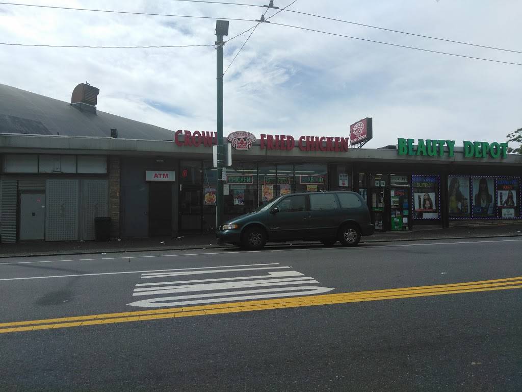 Crown Fried Chicken | restaurant | 5133 Frankford Ave, Philadelphia, PA 19124, USA | 2157437780 OR +1 215-743-7780