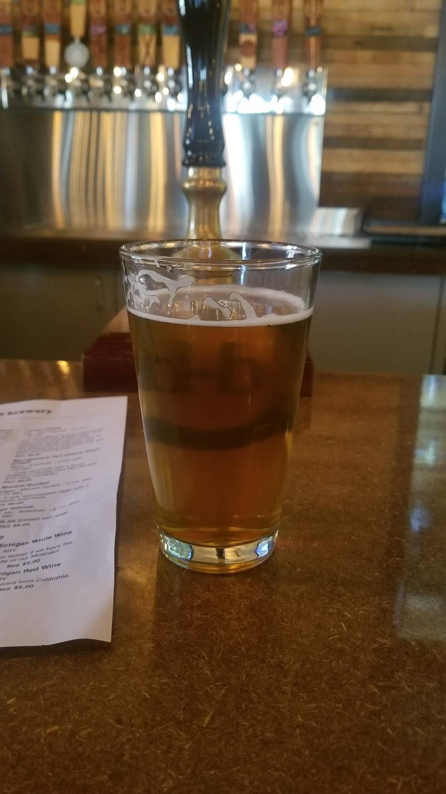 Draught Horse Brewery | restaurant | 57721 Grand River Ave, New Hudson, MI 48165, USA | 2486173000 OR +1 248-617-3000