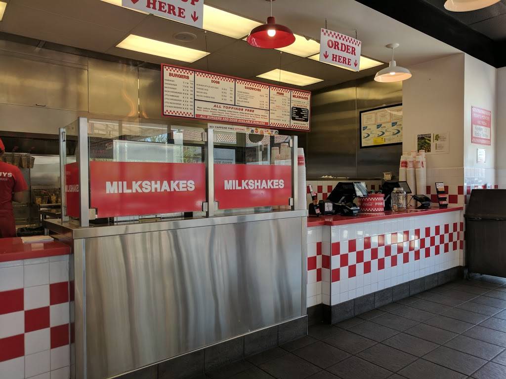 Five Guys | meal takeaway | 444 N State College Blvd, Fullerton, CA 92831, USA | 7145255955 OR +1 714-525-5955