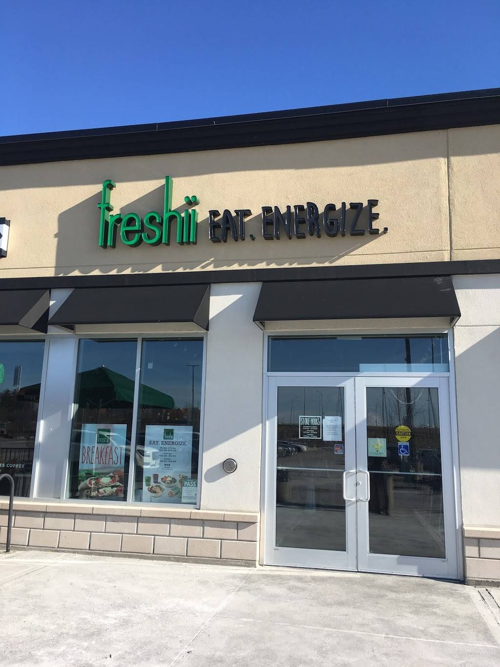 Freshii | restaurant | 43 Milner Ave, Scarborough, ON M1S 3P6, Canada | 4166396511 OR +1 416-639-6511