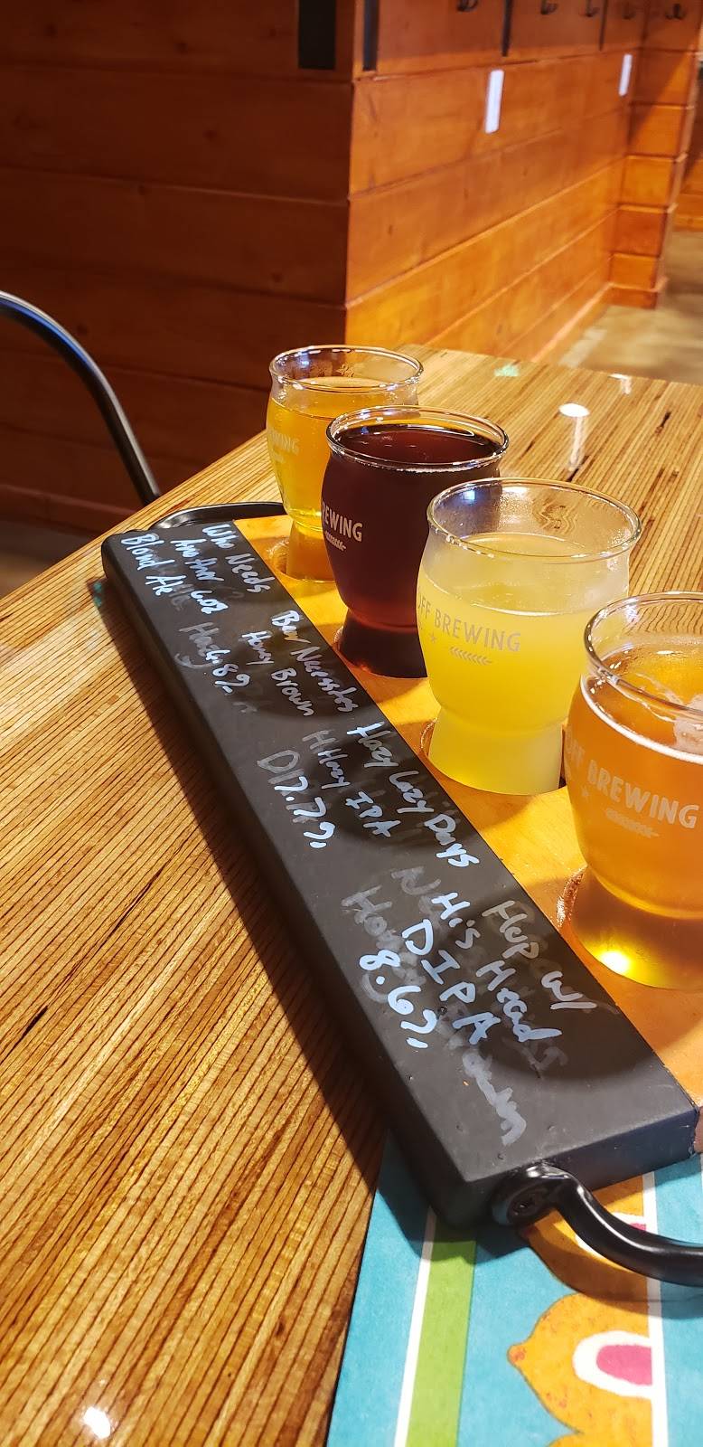 LogOff Brewing | restaurant | 3054 Sunrise Blvd suite j, Rancho Cordova, CA 95742, USA | 9167060343 OR +1 916-706-0343