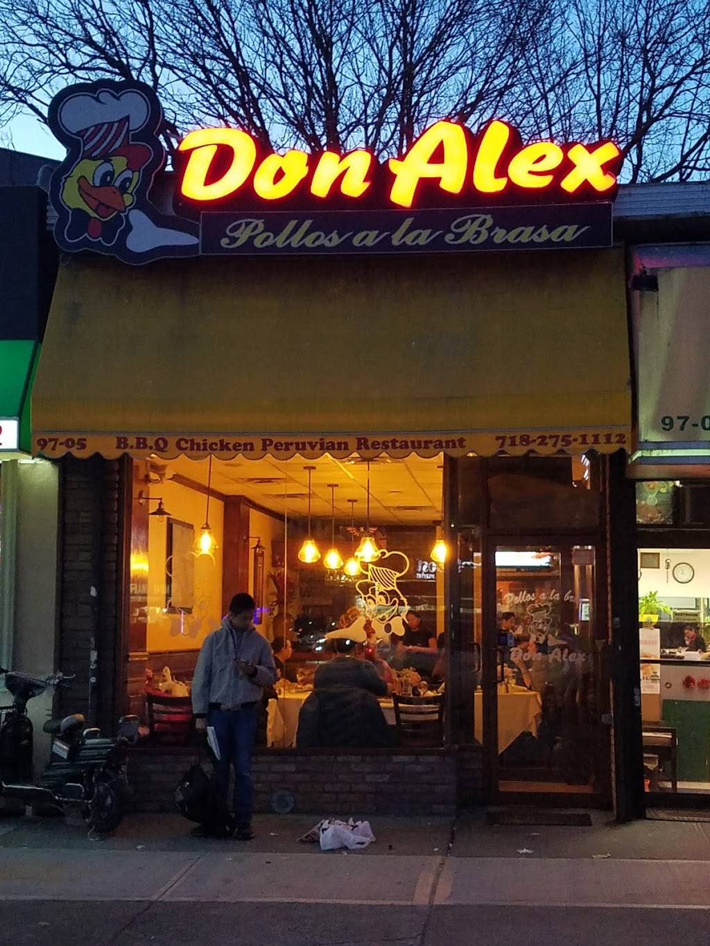 Don Alex | restaurant | 9705 64th Ave, Rego Park, NY 11374, USA | 7182751112 OR +1 718-275-1112