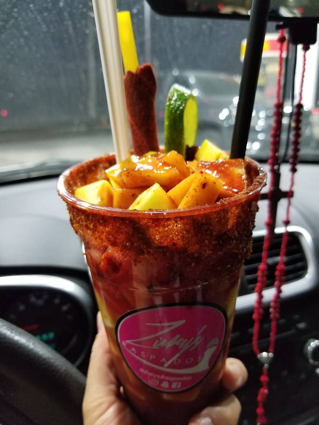 Zurys Raspados | meal takeaway | 8990 Sierra Ave, Fontana, CA 92335, USA | 9097287404 OR +1 909-728-7404