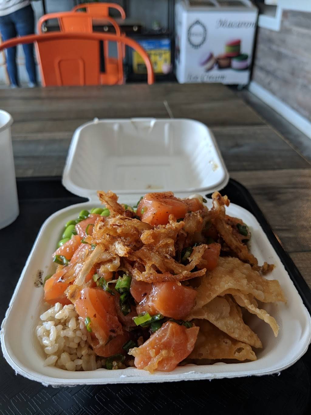 8oz Poke | restaurant | 7217 Melrose Ave, Los Angeles, CA 90046, USA | 3237465777 OR +1 323-746-5777