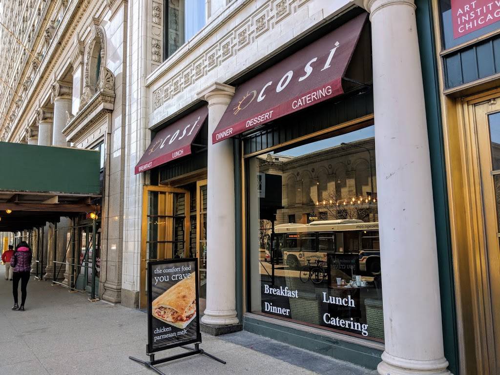 Cosi | cafe | 116 S Michigan Ave, Chicago, IL 60603, USA | 3122231061 OR +1 312-223-1061