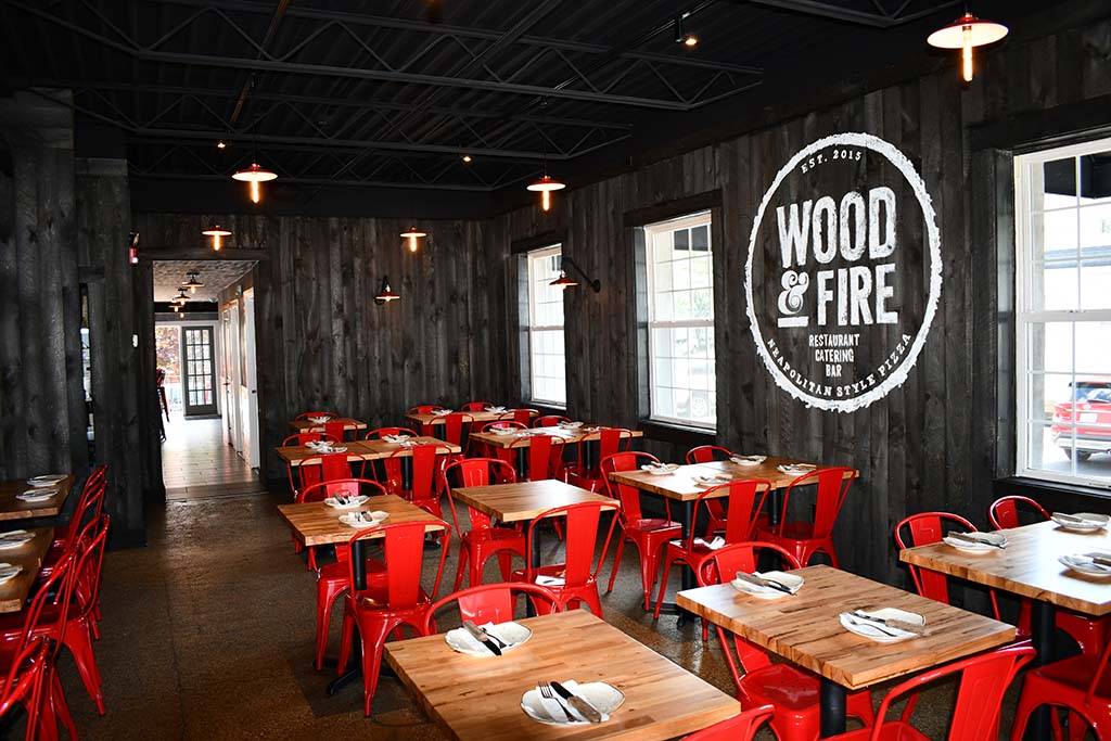 Wood & Fire | restaurant | 118 Brook St, Scarsdale, NY 10583, USA | 9147224854 OR +1 914-722-4854