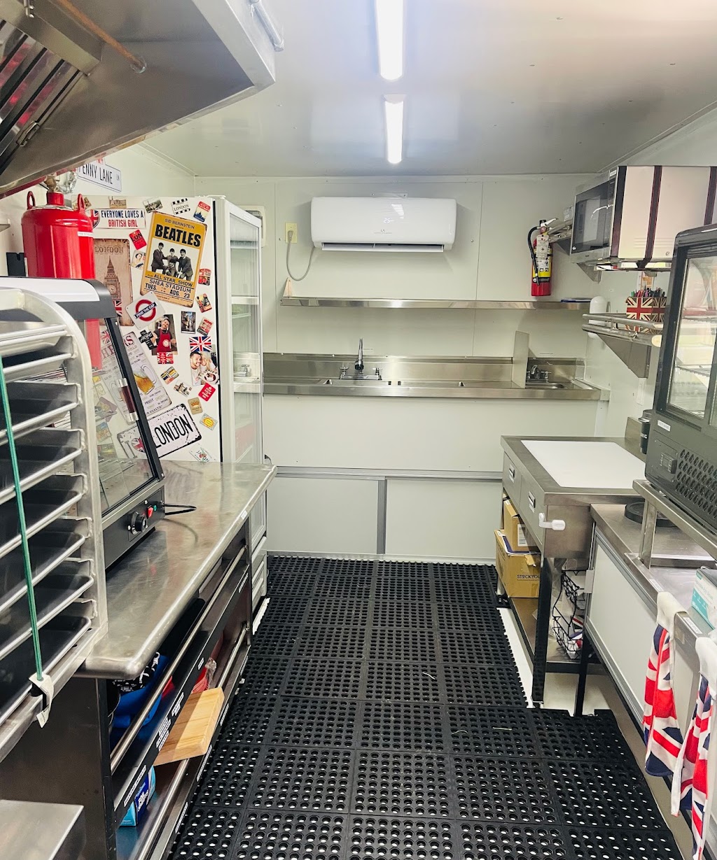 Nessas British Delights | restaurant | 5368 Seminary Rd, Smyrna, TN 37167, USA | 6159796774 OR +1 615-979-6774