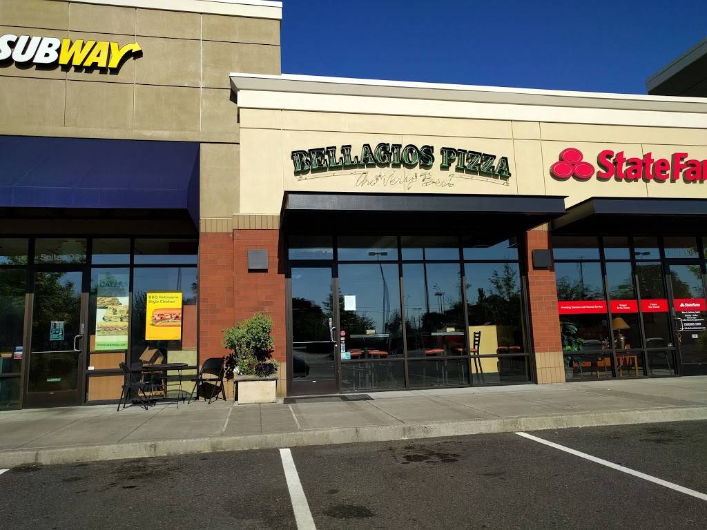 Bellagios Pizza | restaurant | 322 SE 192nd Ave #104, Vancouver, WA 98683, USA | 3605671007 OR +1 360-567-1007
