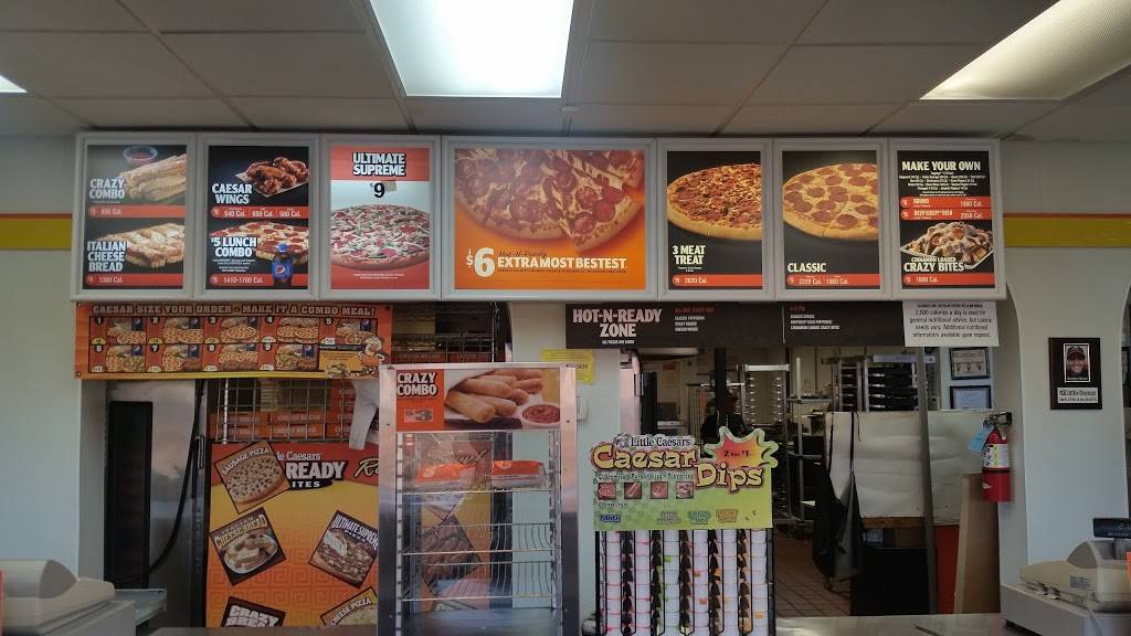 Little Caesars Pizza | meal takeaway | 4555 Gus Thomasson Rd, Mesquite, TX 75150, USA | 9726814445 OR +1 972-681-4445