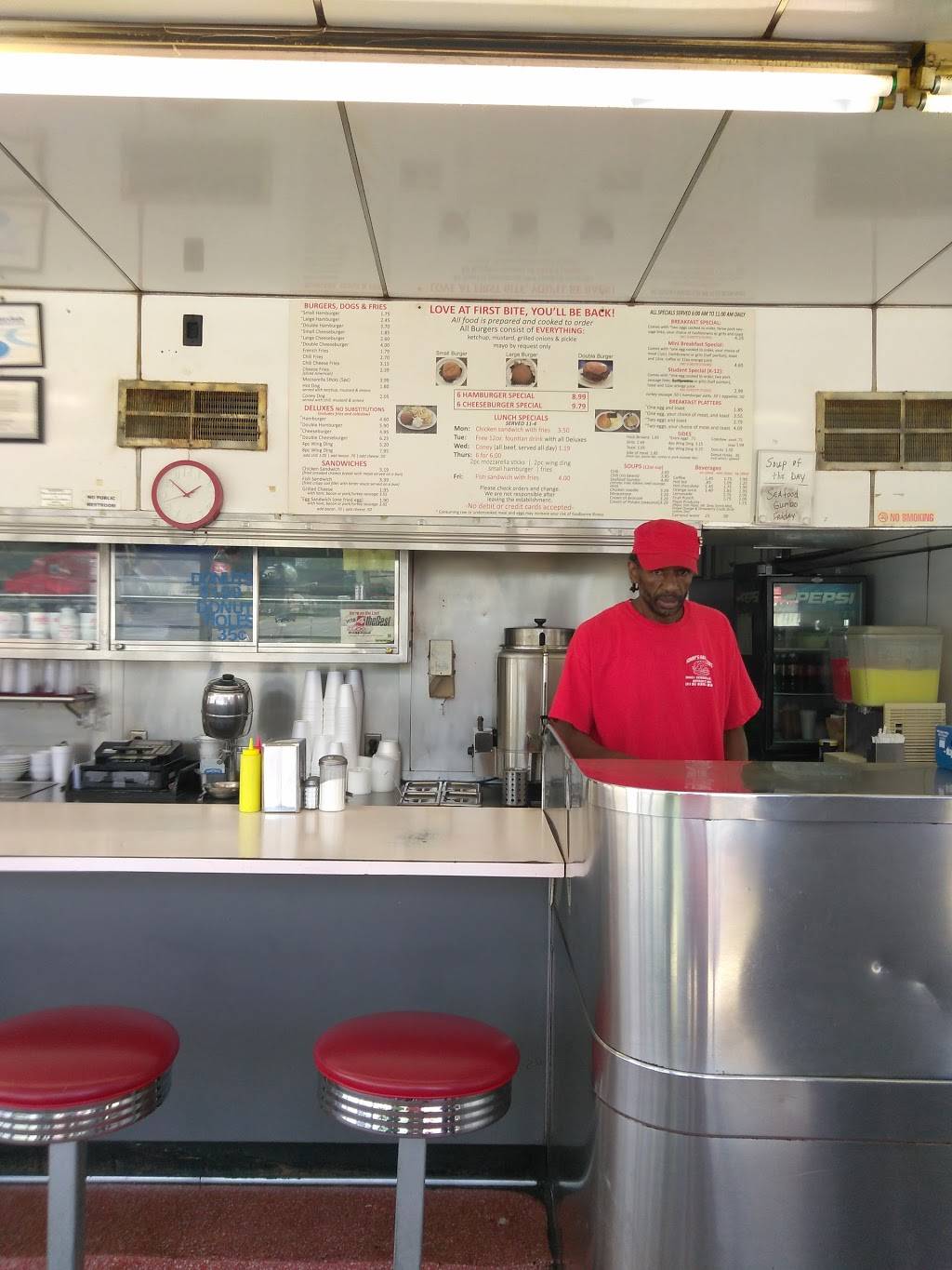 Sonnys Hamburgers | restaurant | 20001 Schoolcraft, Detroit, MI 48223, USA | 3135352278 OR +1 313-535-2278