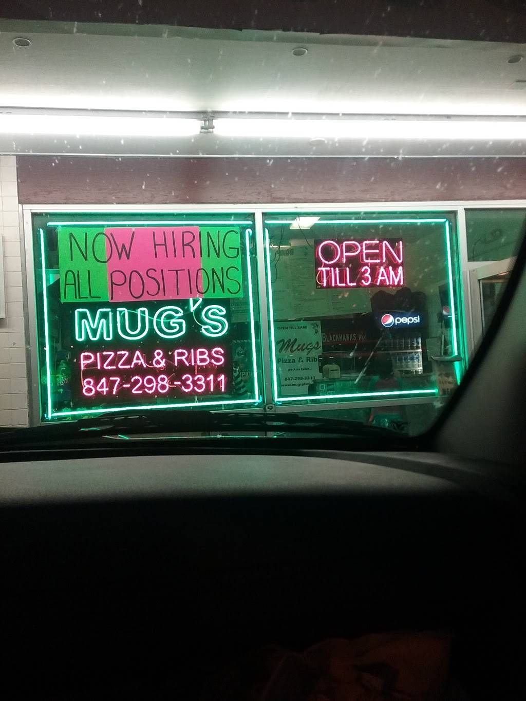 Mugs Pizza and Ribs | restaurant | 600 E Central Rd, Des Plaines, IL 60016, USA | 8472983311 OR +1 847-298-3311