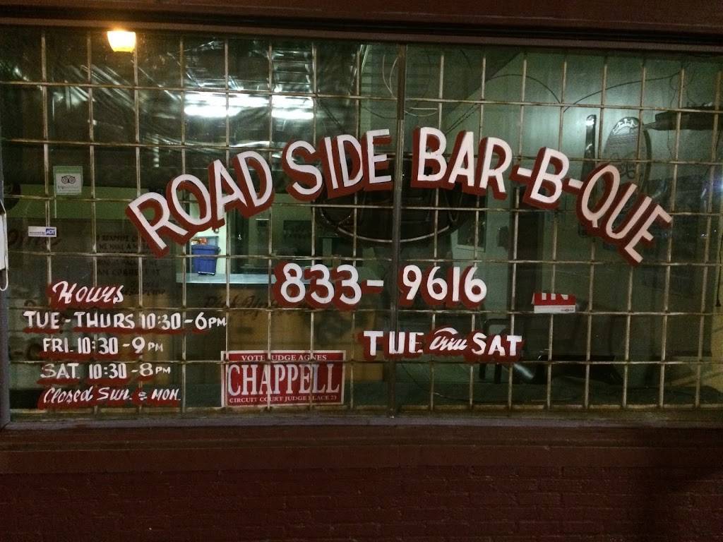 Roadside Bar-B-Q | restaurant | 7303 1st Ave N, Birmingham, AL 35206, USA | 2058339616 OR +1 205-833-9616