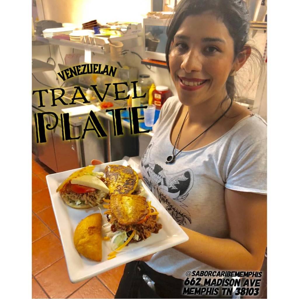 Sabor Caribe | restaurant | 662 Madison Ave, Memphis, TN 38103, USA | 9014255889 OR +1 901-425-5889