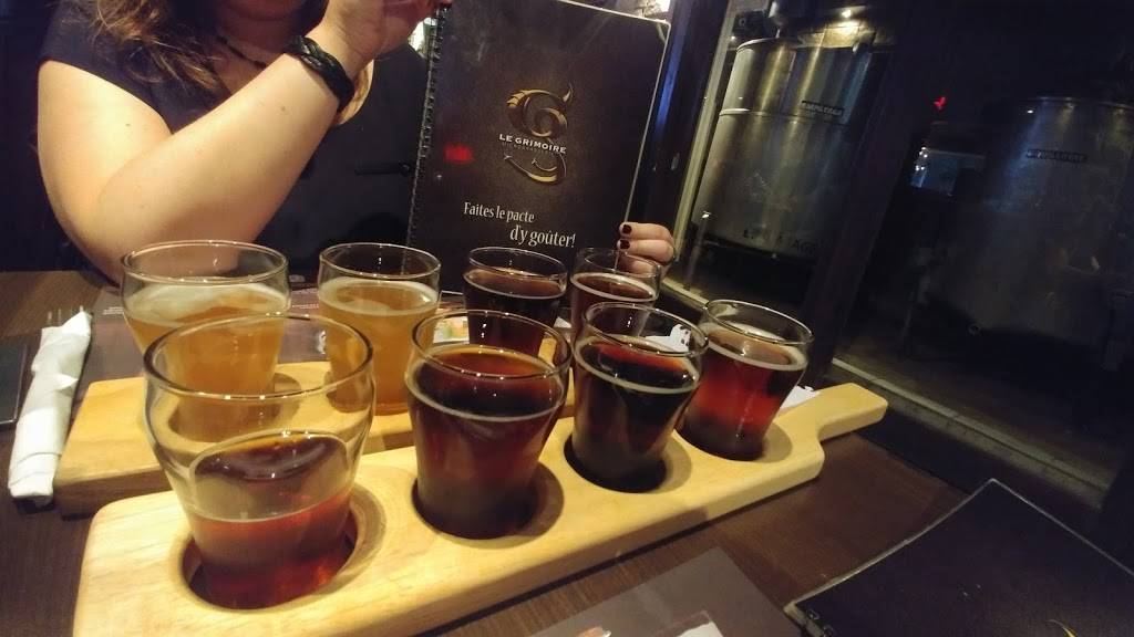 Micro Brasserie Le Grimoire (Restaurant-Pub) | restaurant | 223 Rue Principale, Granby, QC J2G 2V7, Canada | 4503727079 OR +1 450-372-7079