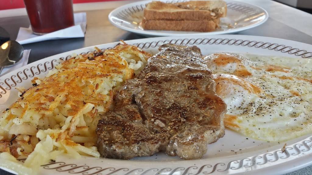 Waffle House | meal takeaway | 1600 Mt Eden Rd, Shelbyville, KY 40065, USA | 5026479653 OR +1 502-647-9653