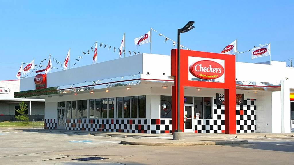 Checkers | restaurant | 2925 Barker Cypress Rd, Houston, TX 77084, USA | 2816768881 OR +1 281-676-8881
