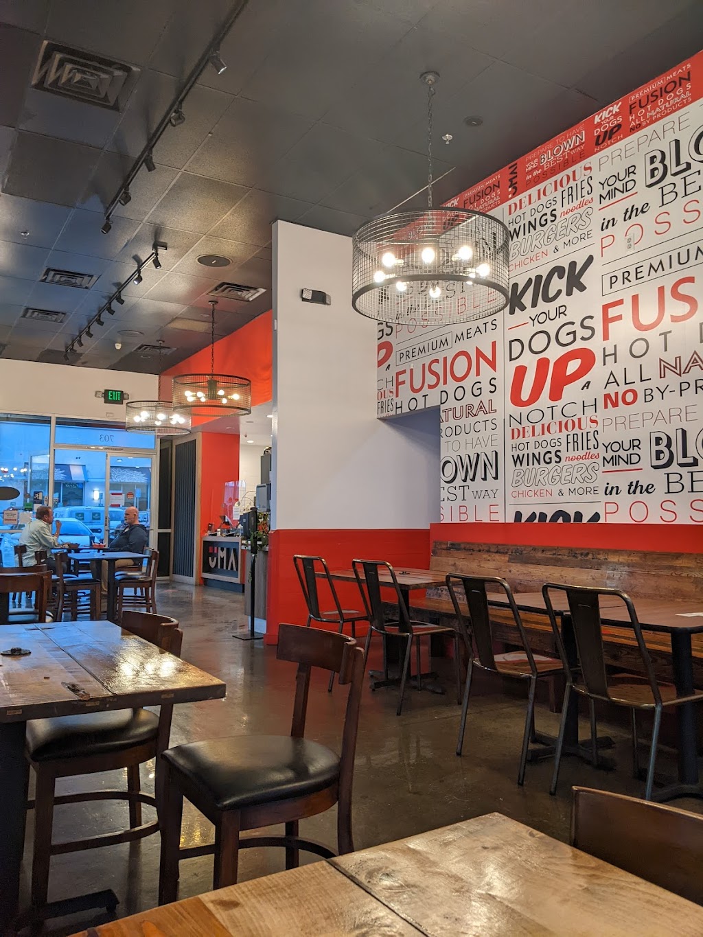 Umai Savory Hot Dogs | restaurant | 23622 Rockfield Blvd Suite 703, Lake Forest, CA 92630, USA | 9493170209 OR +1 949-317-0209