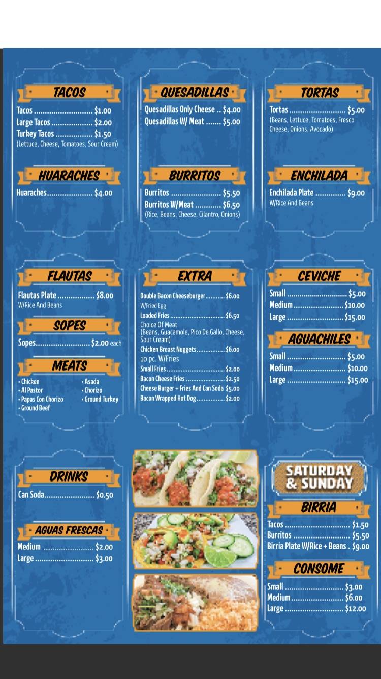 Todo En Uno | restaurant | 9000 S Vermont Ave, Los Angeles, CA 90044, USA | 4243967056 OR +1 424-396-7056