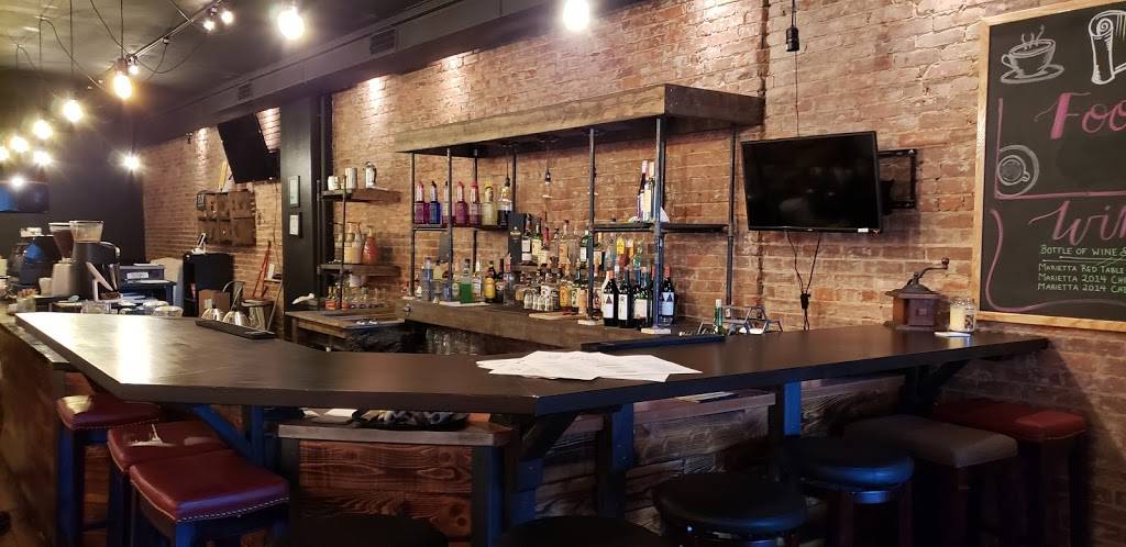 The Coffee Bar | restaurant | 404 Market St, Parkersburg, WV 26101, USA | 3049003492 OR +1 304-900-3492