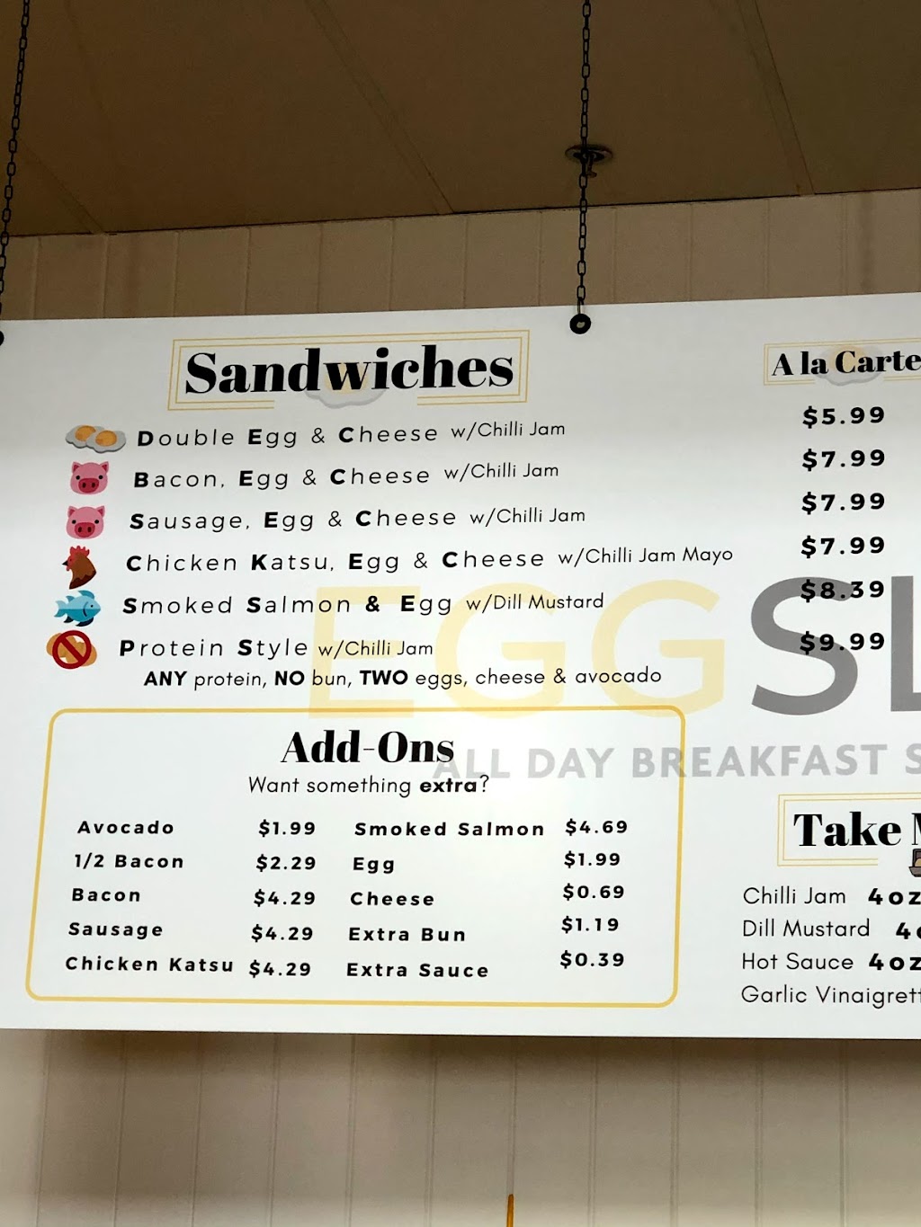 Eggslice | restaurant | 8340 La Palma Ave Unit A, Buena Park, CA 90620, USA | 7143576272 OR +1 714-357-6272