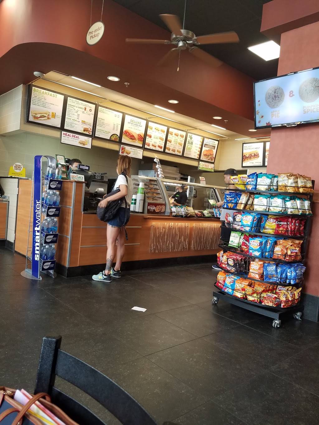 Subway | meal takeaway | 1000 S Hope St # C, Los Angeles, CA 90015, USA | 2137420782 OR +1 213-742-0782