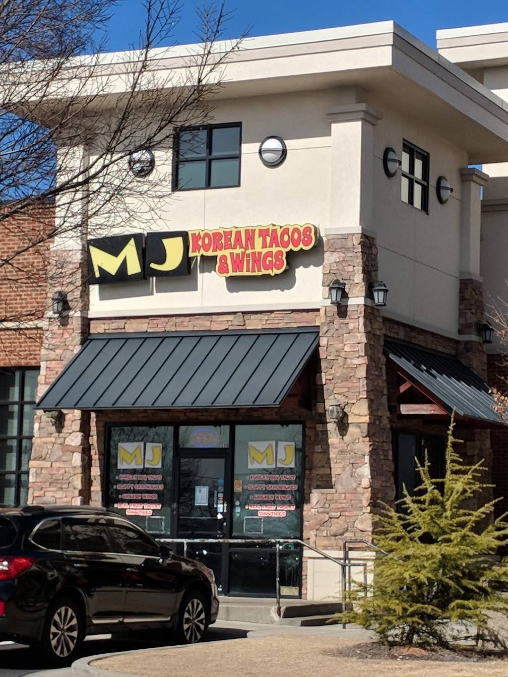 MJ Korean Tacos & Wings | restaurant | 3473 Old Norcross Rd #208, Duluth, GA 30096, USA | 7706805474 OR +1 770-680-5474