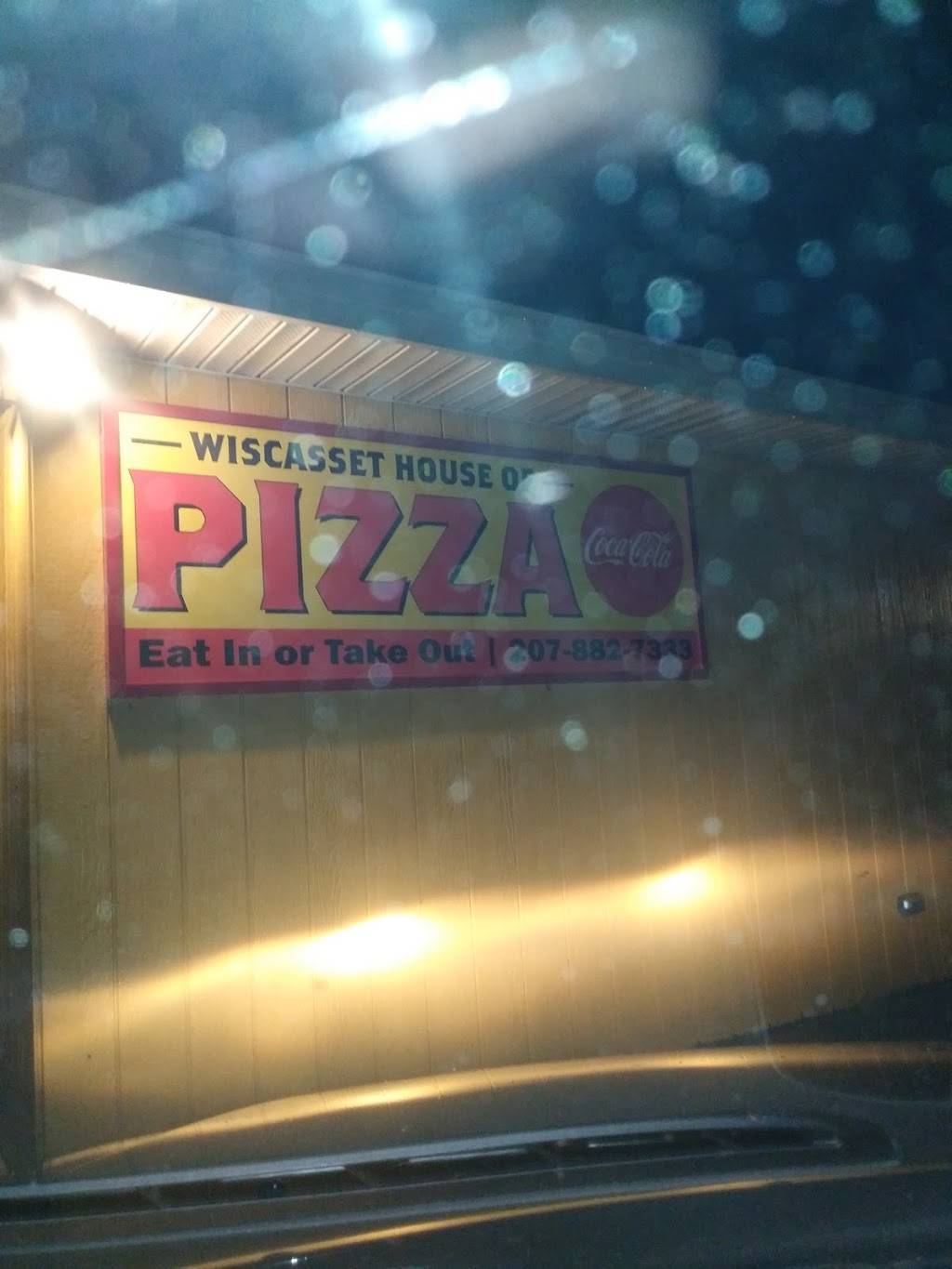 Wiscasset House of Pizza | restaurant | 74 Flood Ave, Wiscasset, ME 04578, USA | 2078827333 OR +1 207-882-7333