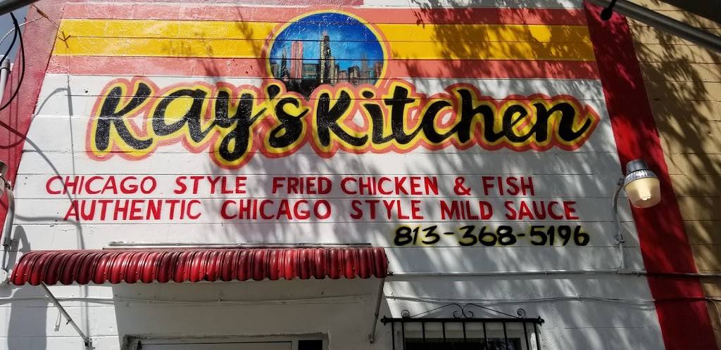 Kays Kitchen | restaurant | 3320 E Osborne Ave, Tampa, FL 33610, USA | 8133685196 OR +1 813-368-5196