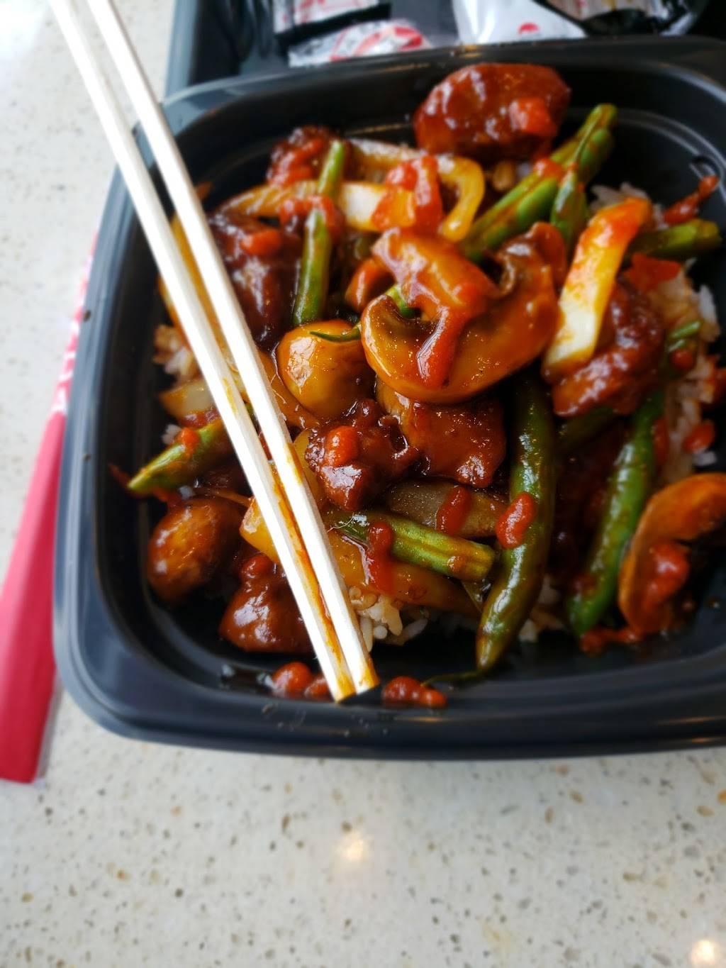 Panda Express | meal takeaway | 19 E Crosstimbers St, Houston, TX 77022, USA | 7137420996 OR +1 713-742-0996