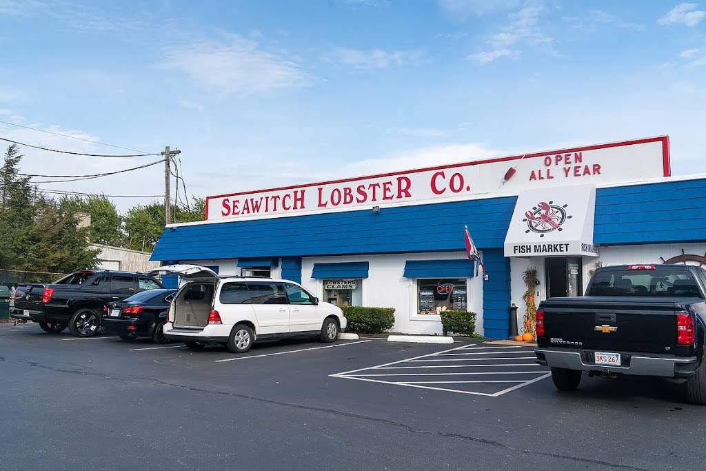 SeaWitch Restaurant and Fish Market | restaurant | 203 Newbury St, Peabody, MA 01960, USA | 9787175058 OR +1 978-717-5058