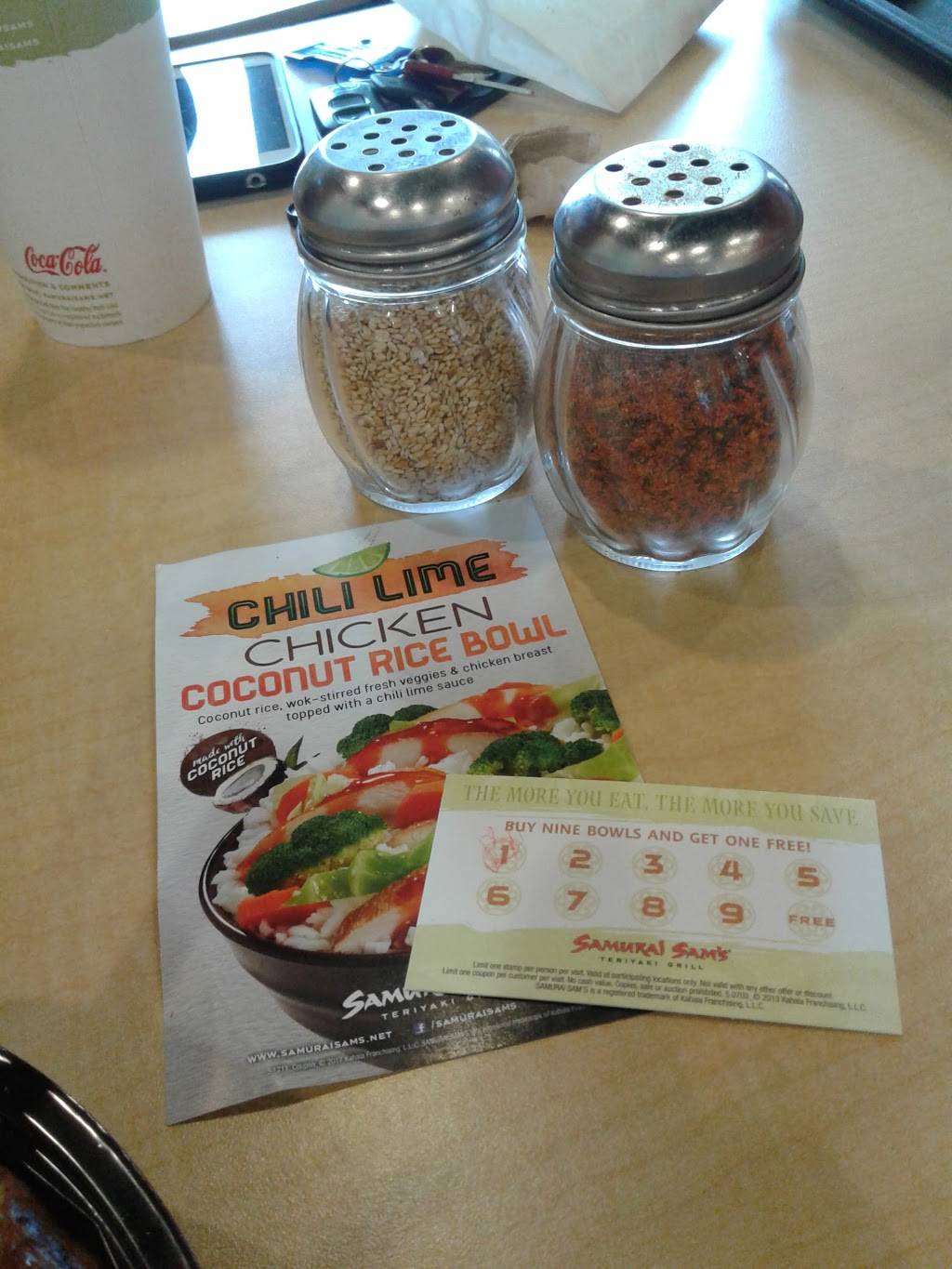 Samurai Sams | restaurant | 585 W Nees Ave Ste 123, Fresno, CA 93711, USA | 5594316367 OR +1 559-431-6367