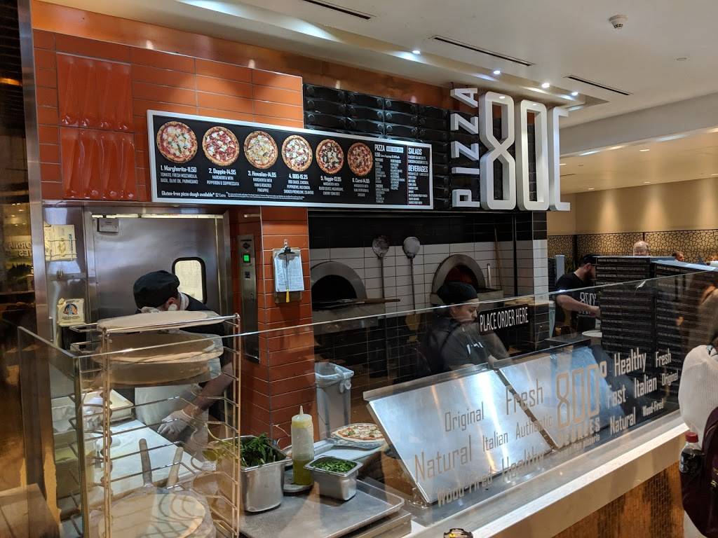 800 Degrees | meal delivery | Tom Bradley International Terminal, 1 World Way, Los Angeles, CA 90045, USA | 3102589541 OR +1 310-258-9541