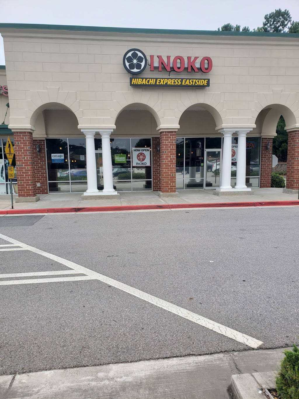 Inoko Hibachi Express Eastside | restaurant | 1860 Barnett Shoals Rd #304, Athens, GA 30605, USA | 7065465662 OR +1 706-546-5662