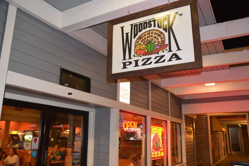 Woodstocks Pizza SDSU | restaurant | 6145 El Cajon Blvd Suite 3P, San Diego, CA 92115, USA | 6192650999 OR +1 619-265-0999
