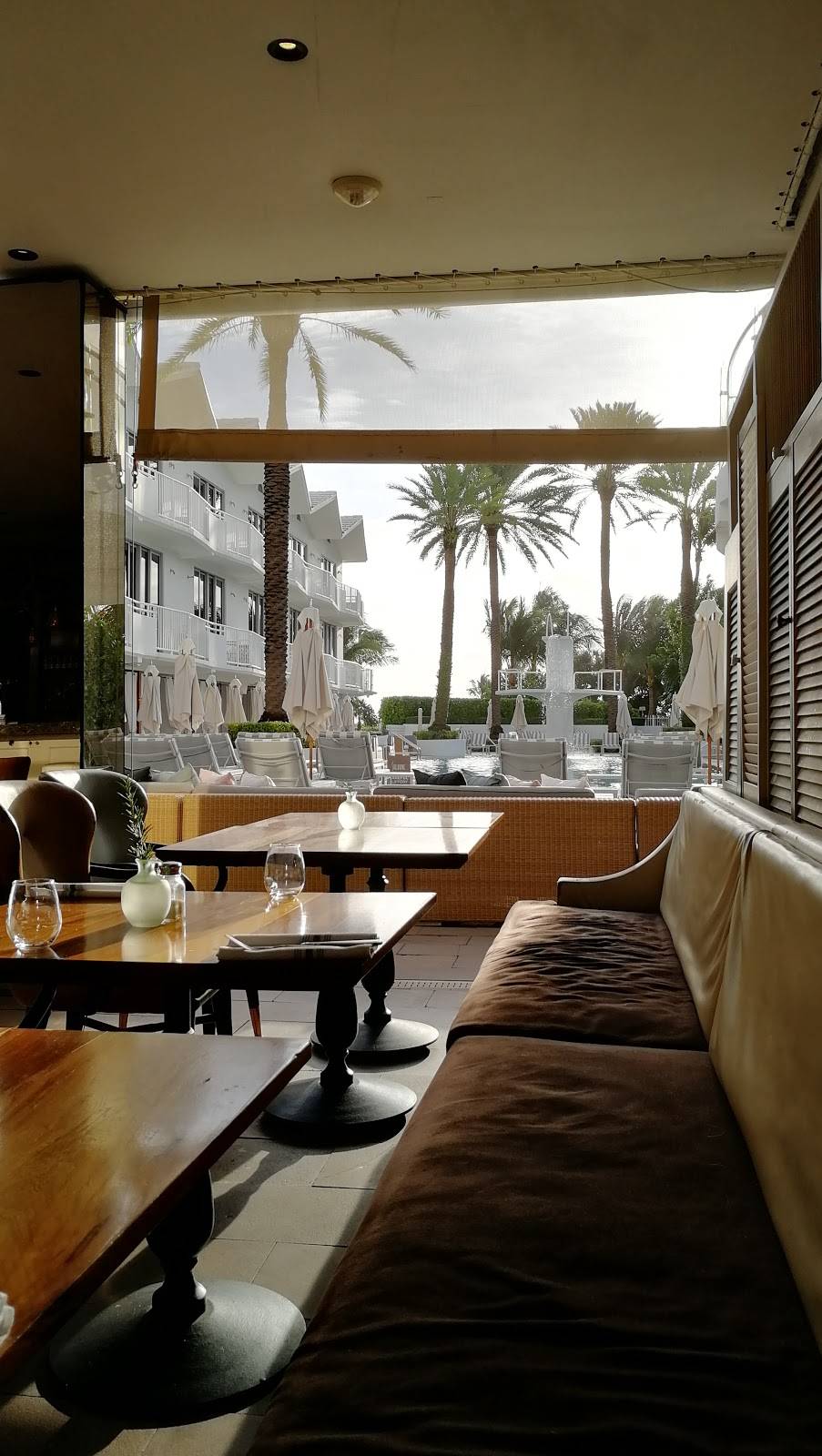 Shelborne Cafe | restaurant | 1801 Collins Ave, Miami Beach, FL 33139, USA | 3055311271 OR +1 305-531-1271