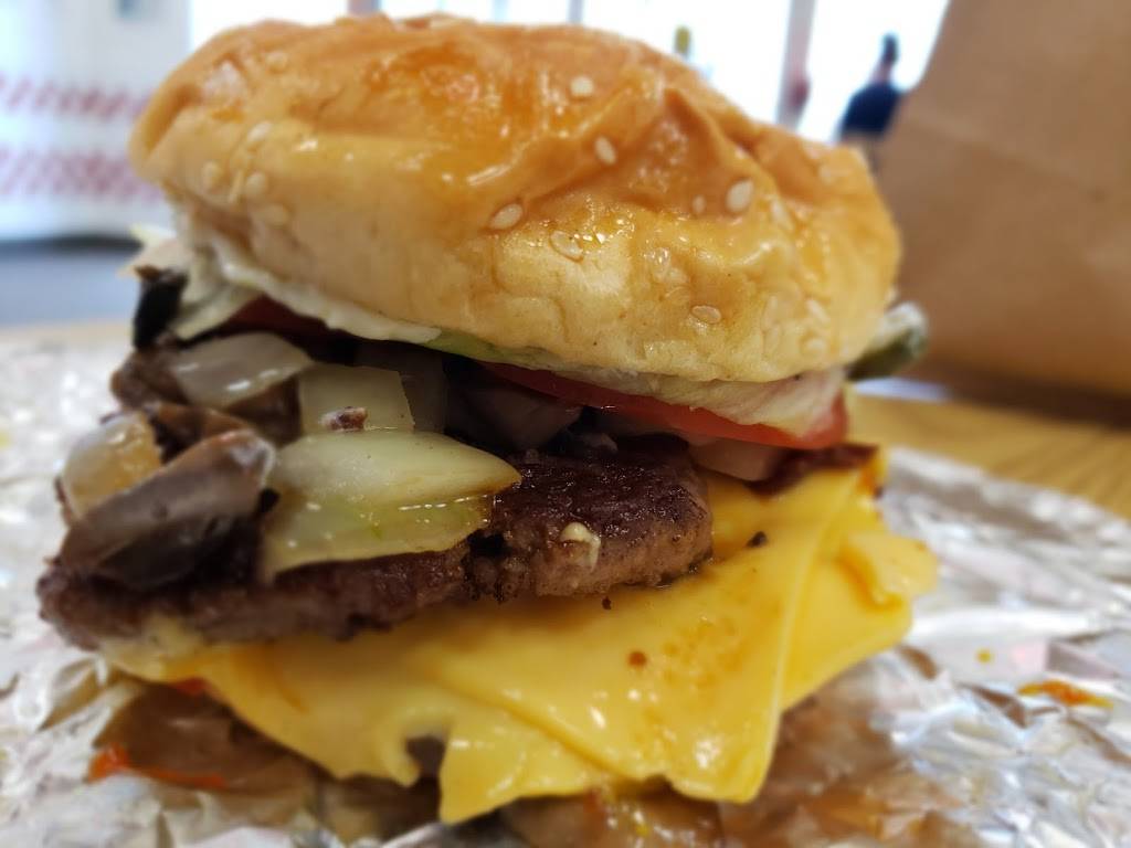 Five Guys | meal takeaway | 140 Kingston Rd E, Ajax, ON L1Z 1E5, Canada | 9054286262 OR +1 905-428-6262