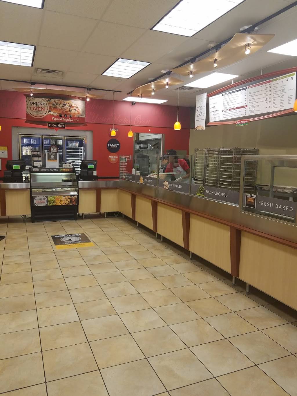 Papa Murphys Take N Bake Pizza | meal takeaway | 5150 W Olive Ave, Glendale, AZ 85302, USA | 6239397272 OR +1 623-939-7272