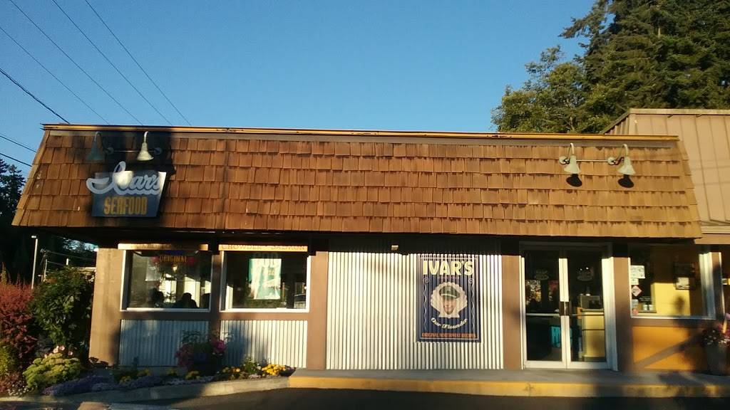 Ivars Seafood Bar | restaurant | 9910 Edmonds Way, Edmonds, WA 98020, USA | 4256722640 OR +1 425-672-2640