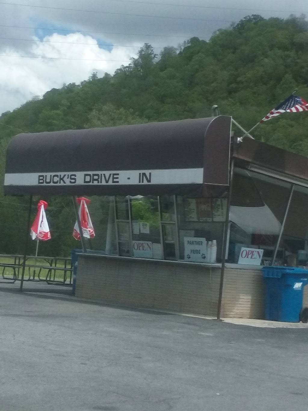 Bucks Drive-In | restaurant | 1212 E Main St, Saltville, VA 24370, USA | 2764967231 OR +1 276-496-7231