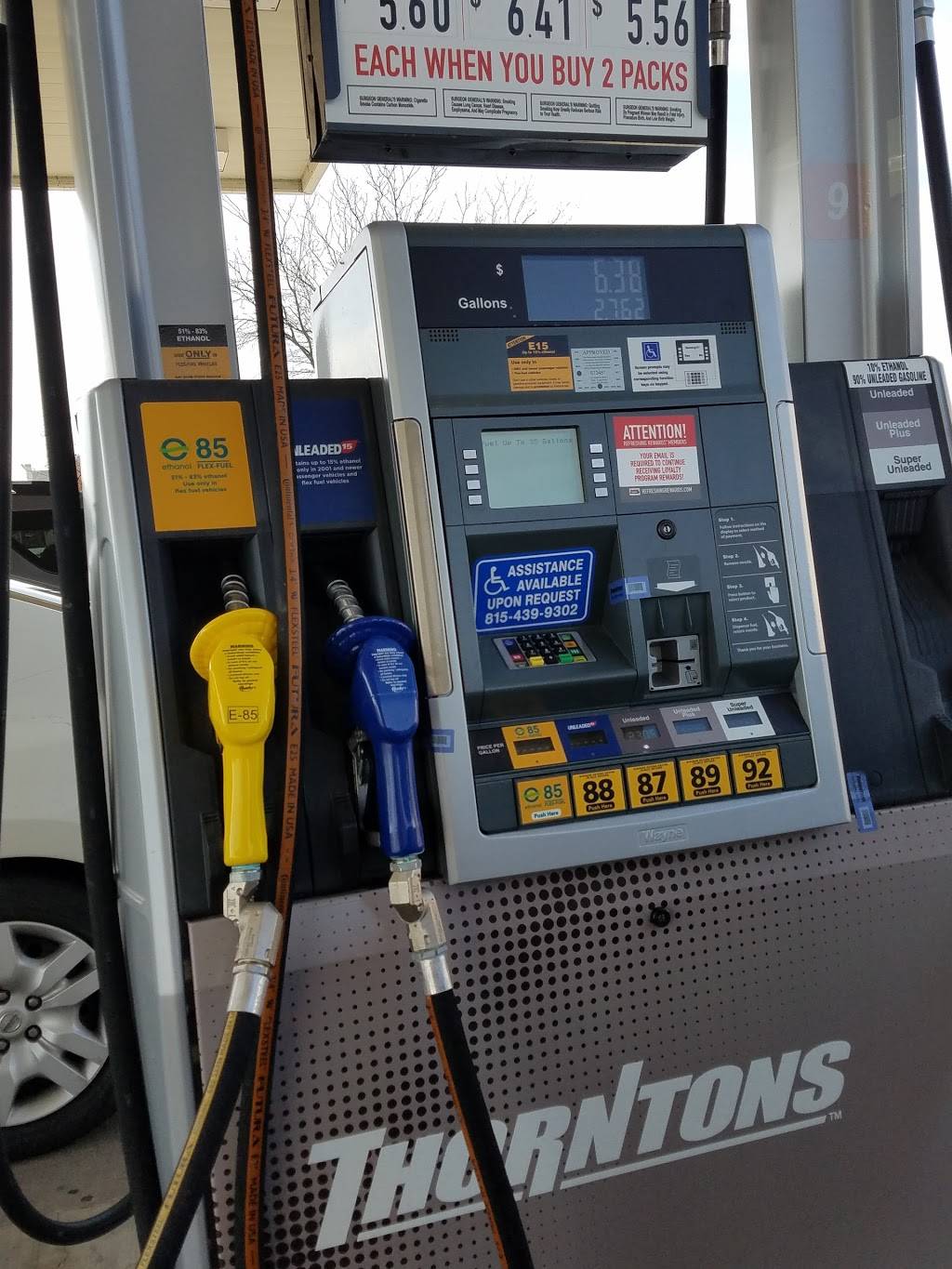 Thorntons | bakery | 15800 S, Illinois Rte 59, Plainfield, IL 60544, USA | 8154399302 OR +1 815-439-9302