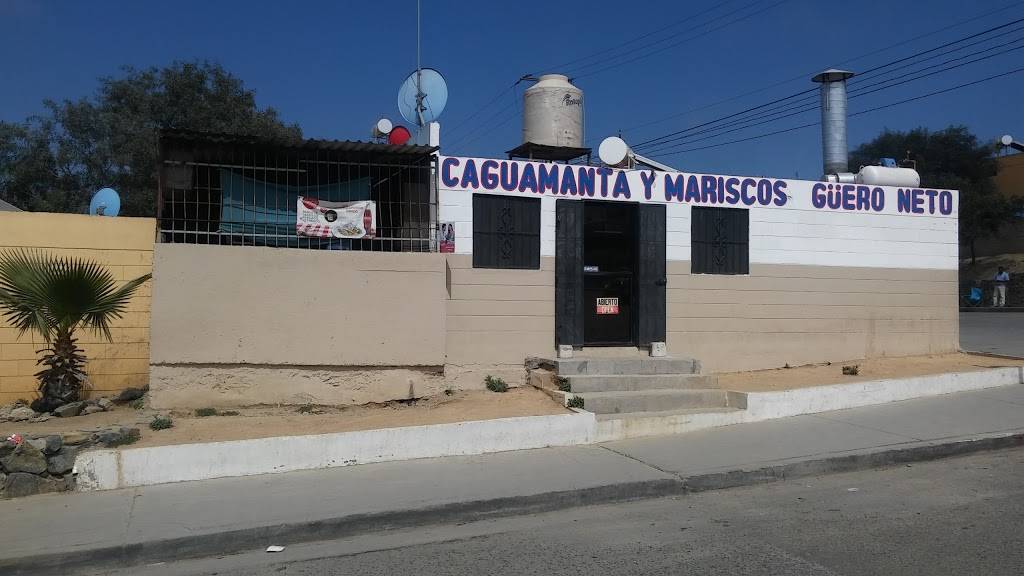 Caguamanta y Mariscos Guero Neto | restaurant | Calle Azul 23, Hacienda Las Delicias, 14891 Tijuana, B.C., Mexico | 016643815867 OR +52 664 381 5867