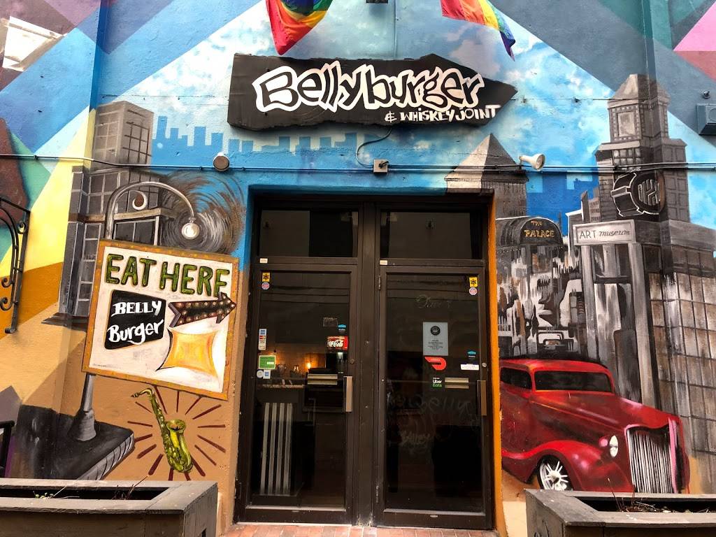 Belly Burger and Whiskey Joint | restaurant | On Lynn Alley, 26 N High St Rear, Columbus, OH 43215, USA | 6148675004 OR +1 614-867-5004