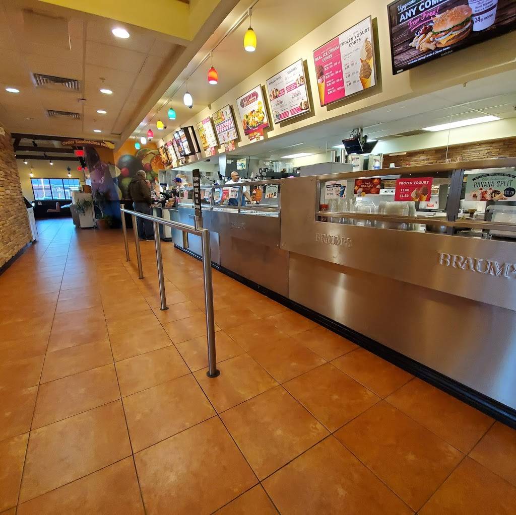 Braums Ice Cream & Burger Restaurant | restaurant | 1207 E Carl Albert Pkwy, McAlester, OK 74501, USA | 9183023033 OR +1 918-302-3033