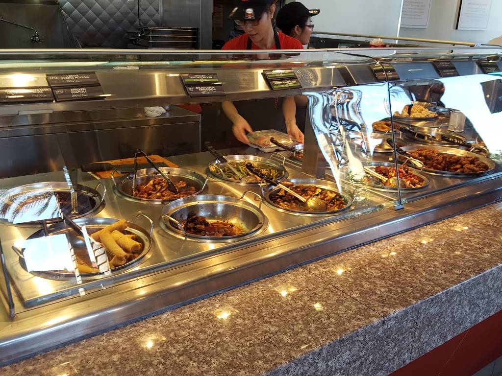 Panda Express | meal takeaway | 1320 El Paseo de Saratoga, San Jose, CA 95130, USA | 4083745188 OR +1 408-374-5188