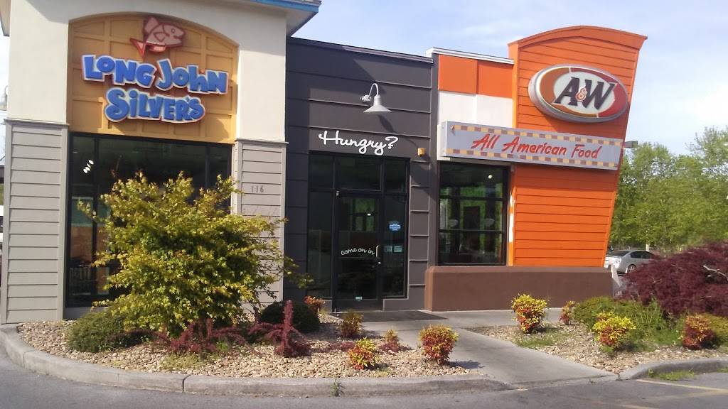 Long John Silvers | restaurant | 116 E Broadway St, Newport, TN 37821, USA | 4236232212 OR +1 423-623-2212