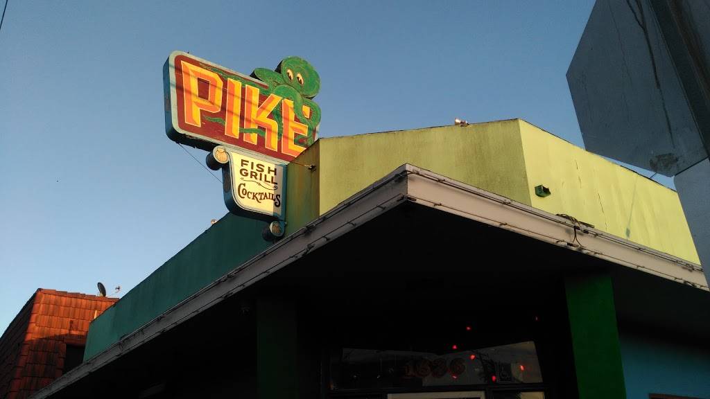 Pike Restaurant & Bar | restaurant | 1836 E 4th St, Long Beach, CA 90802, USA | 5624374453 OR +1 562-437-4453