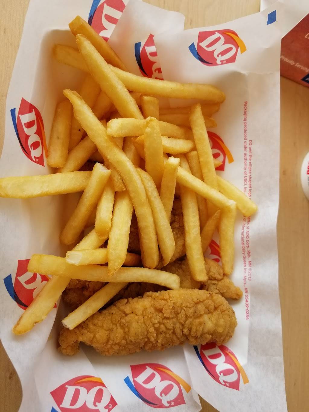 Dairy Queen | restaurant | 309 S Bennett St, Rose City, MI 48654, USA | 9896852703 OR +1 989-685-2703