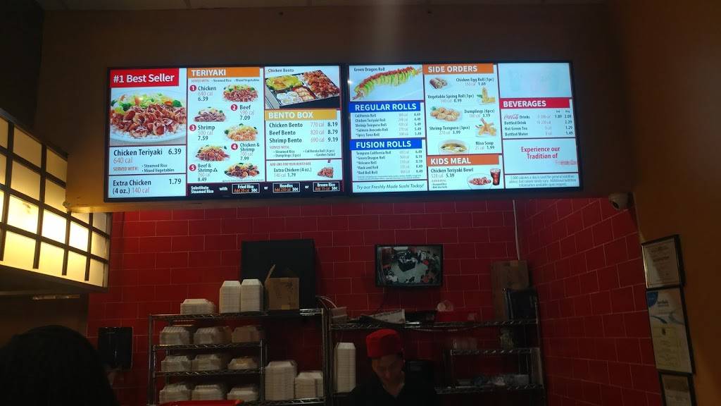 Sarku Japan Teriyaki & Sushi Express | restaurant | 176A Elmora Ave, Elizabeth, NJ 07202, USA | 9082891900 OR +1 908-289-1900