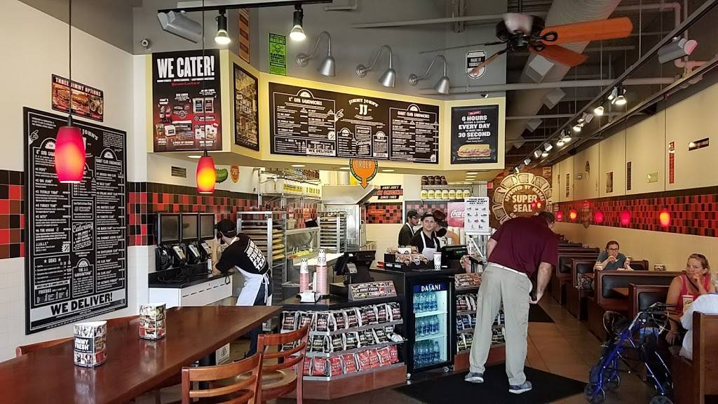 Jimmy Johns | meal delivery | 2519 McMullen Booth Rd, Clearwater, FL 33761, USA | 7272590000 OR +1 727-259-0000